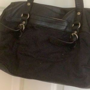 Gap cotton purse